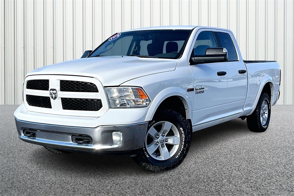 Used 2018 Ram 1500 Big Horn Truck Quad Cab
