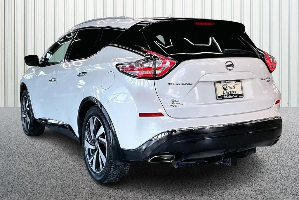 Used 2015 Nissan Murano Platinum SUV