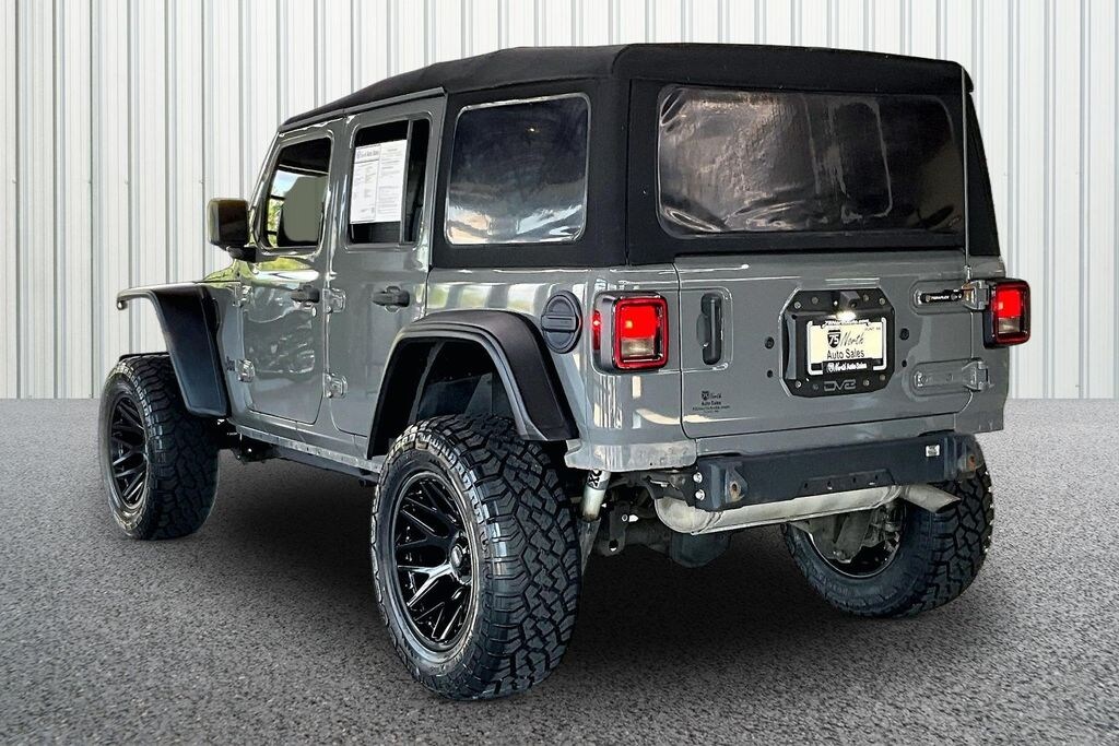 Used 2021 Jeep Wrangler Unlimited Sport SUV