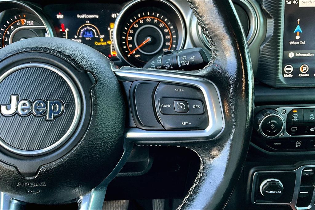 2021 Jeep Wrangler Unlimited Sahara - Photo 12
