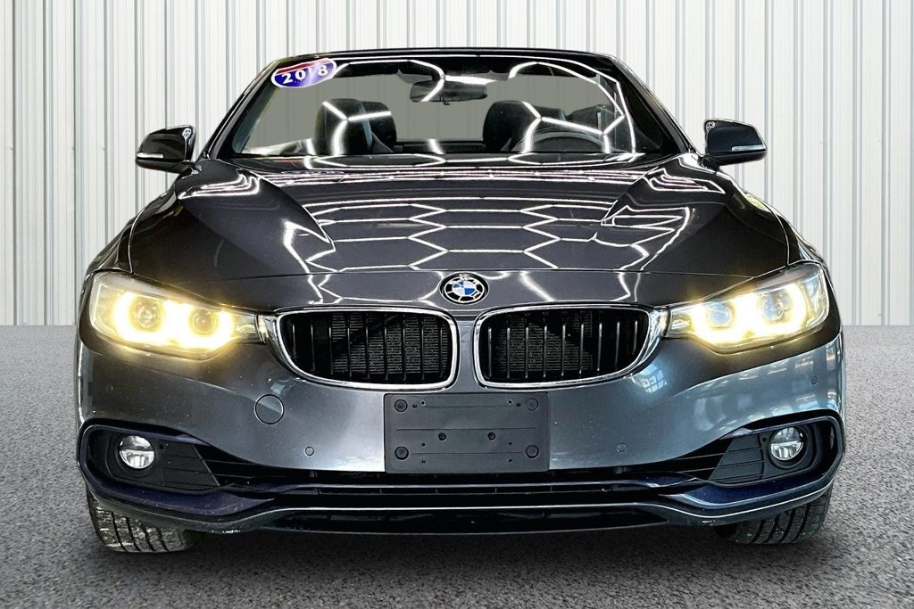 Used 2018 BMW 430i xDrive Convertible
