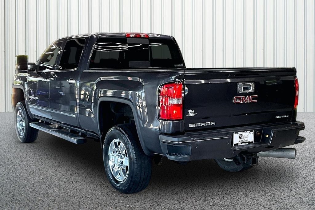 Used 2016 GMC Sierra 3500HD Denali Truck Crew Cab
