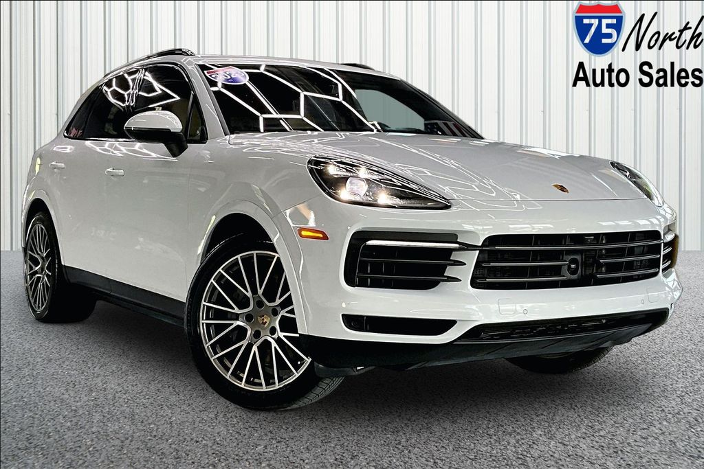 2023 Porsche Cayenne