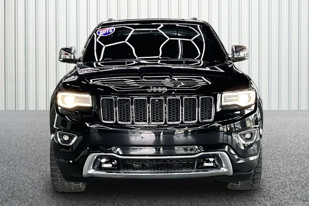 Used 2016 Jeep Grand Cherokee Overland 4x4 SUV
