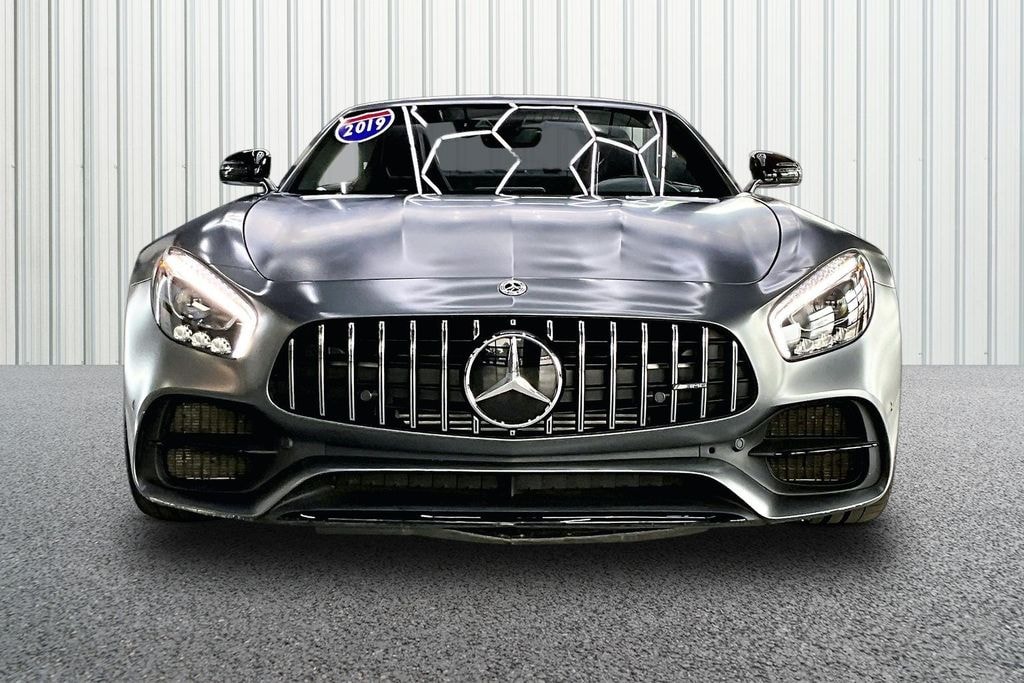 Used 2019 Mercedes-Benz AMG GT C Roadster