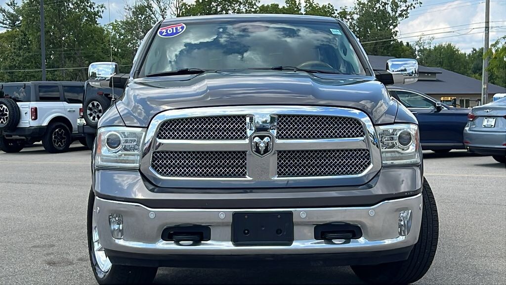Used 2015 Ram 1500 Longhorn Truck Crew Cab