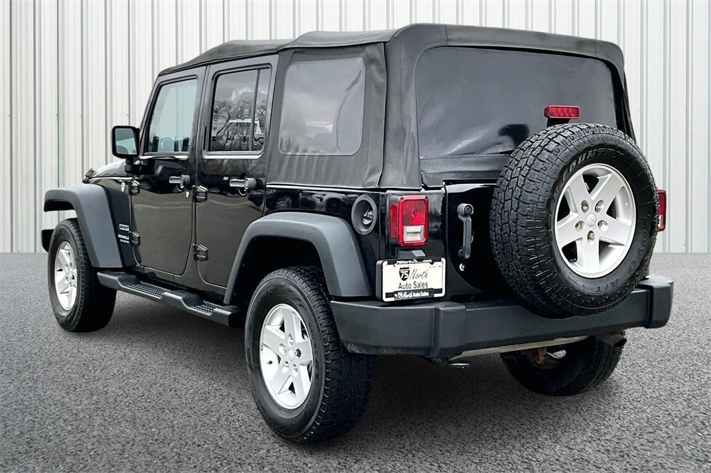 Used 2014 Jeep Wrangler Unlimited Sport 4x4 SUV