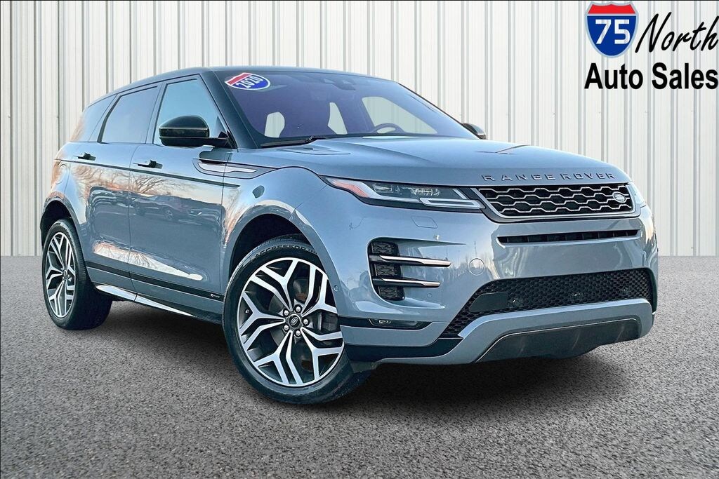 Used 2020 Land Rover Range Rover Evoque First Edition SUV