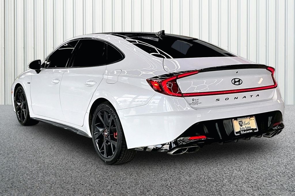 Used 2022 Hyundai Sonata N Line Night Edition Sedan