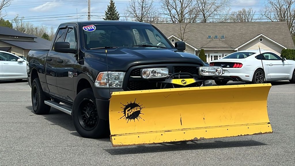 Used 2018 Ram 1500 Tradesman Truck Quad Cab