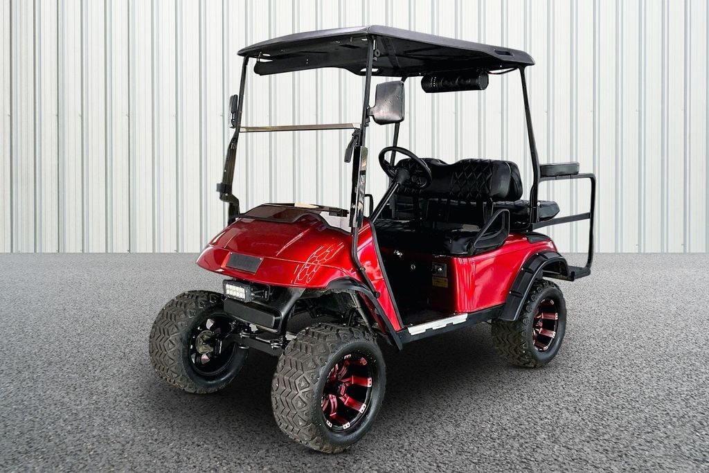 New 2001 EZ GO Golf Cart Gas