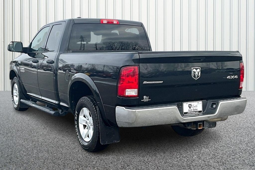 Used 2017 Ram 1500 SLT Truck Quad Cab