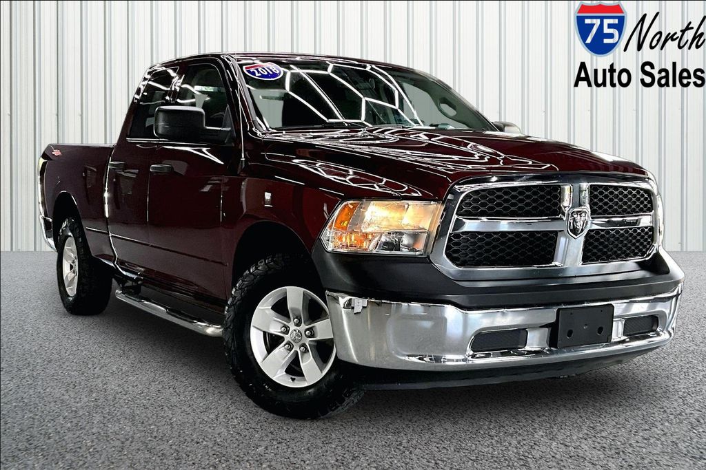 2018 RAM 1500 Tradesman 4x4 Quad Cab 6'4's photo