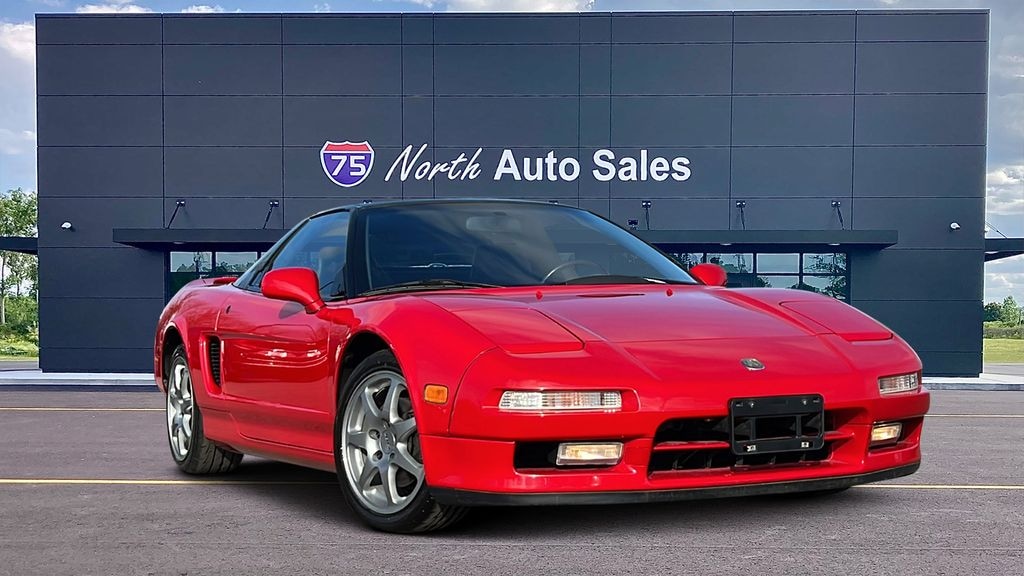 Used 1991 Acura NSX Base Coupe