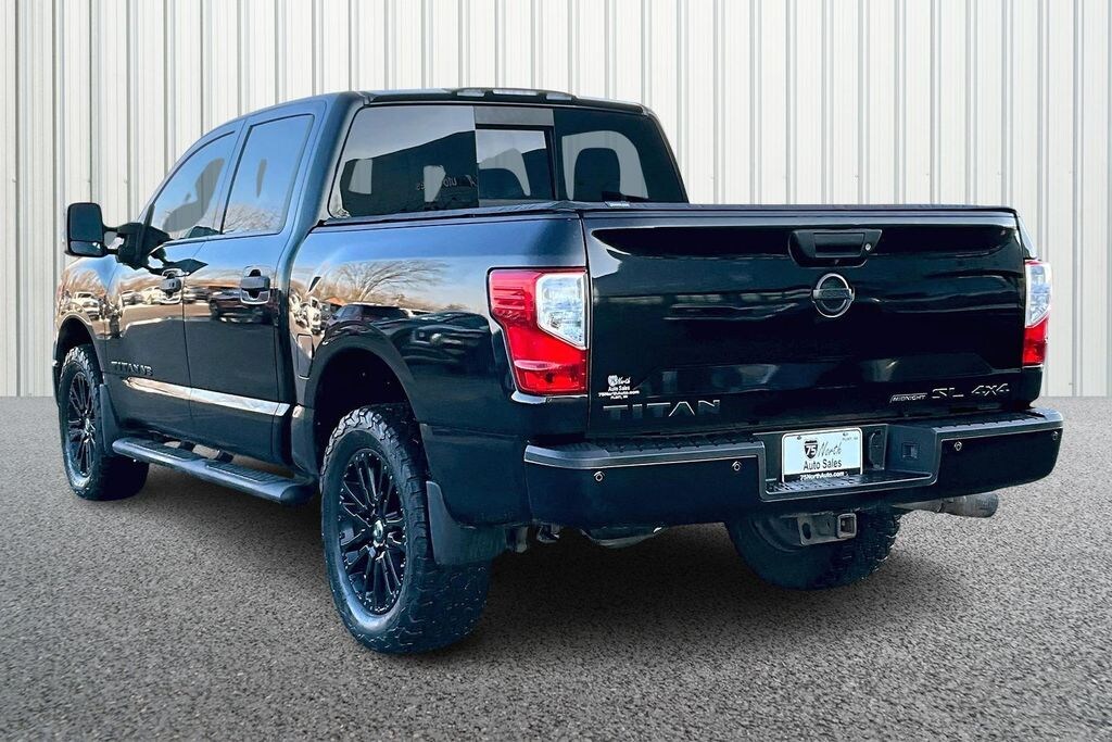 Used 2018 Nissan Titan Truck Crew Cab