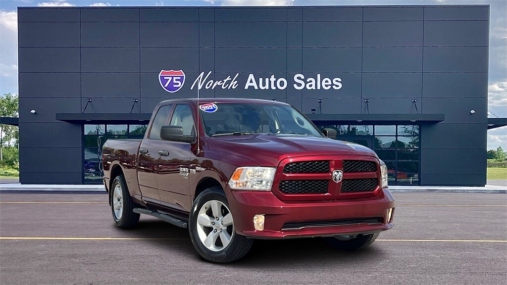 Used 2021 Ram 1500 Classic Tradesman Truck Quad Cab