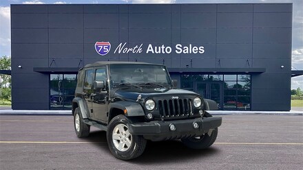 2014 Jeep Wrangler Unlimited Sport 4x4 SUV