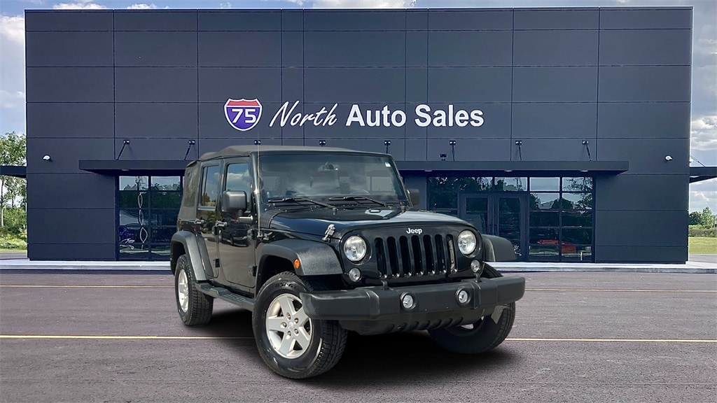 Used 2014 Jeep Wrangler Unlimited Sport 4x4 SUV