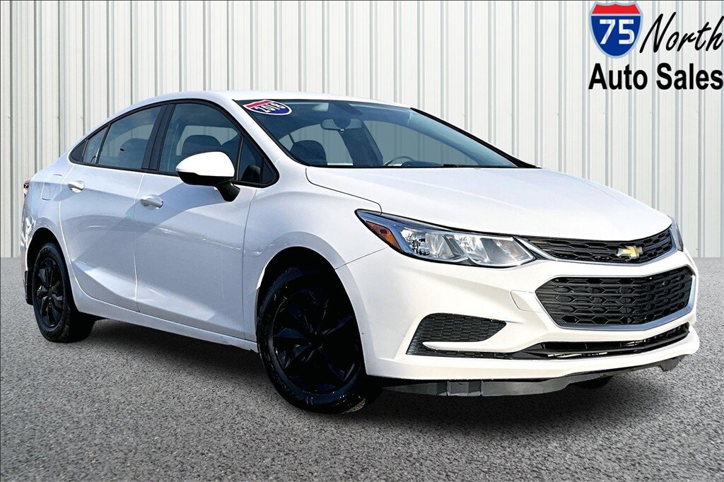 Used 2018 Chevrolet Cruze LS Auto Sedan