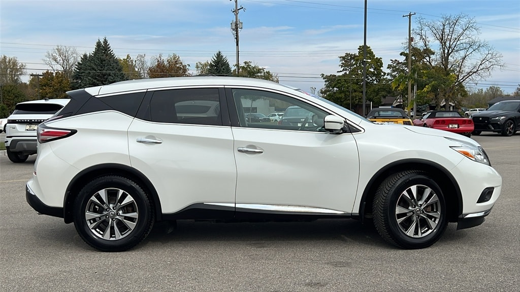 Used 2016 Nissan Murano SL SUV