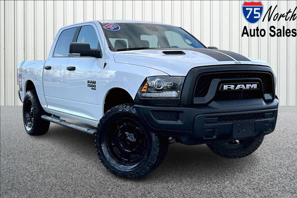 Used 2021 Ram 1500 Classic SLT Truck Crew Cab
