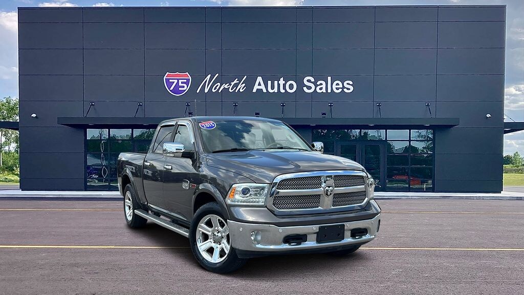 Used 2015 Ram 1500 Longhorn Truck Crew Cab