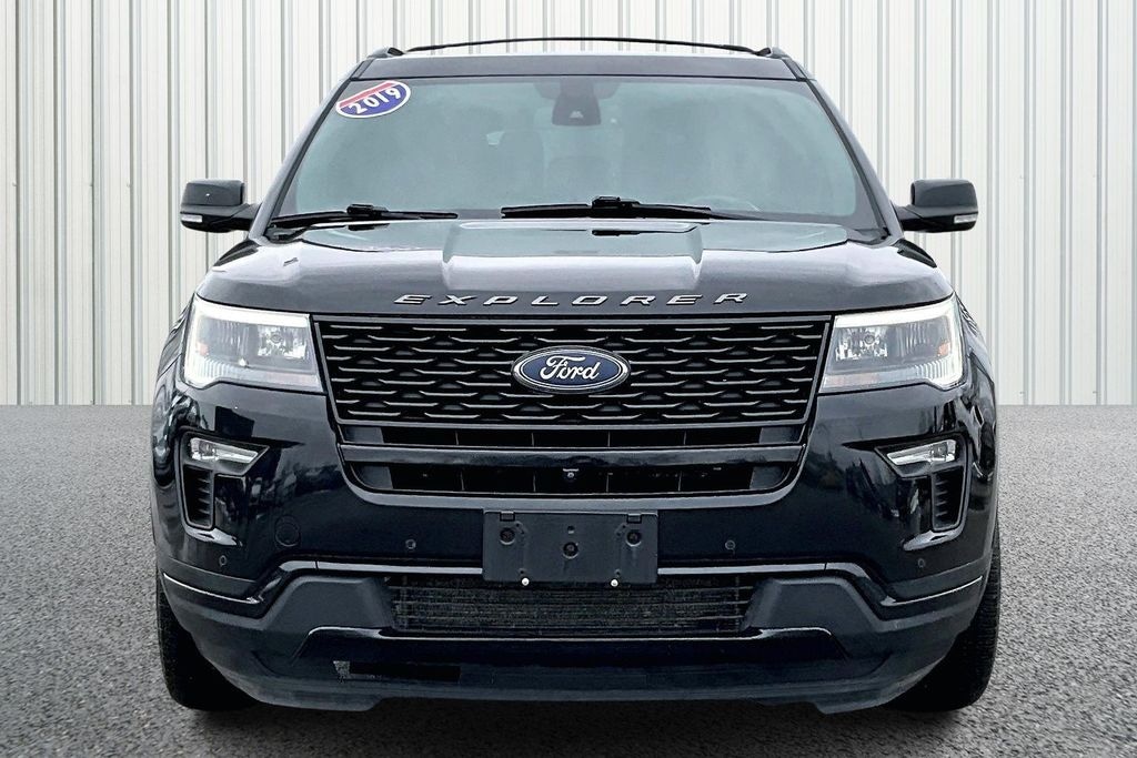 Used 2018 Ford Explorer Sport SUV