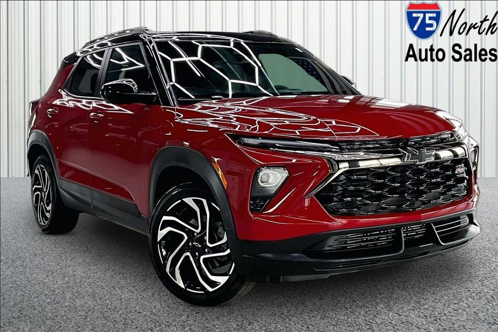Used 2026 Chevrolet Trailblazer RS SUV