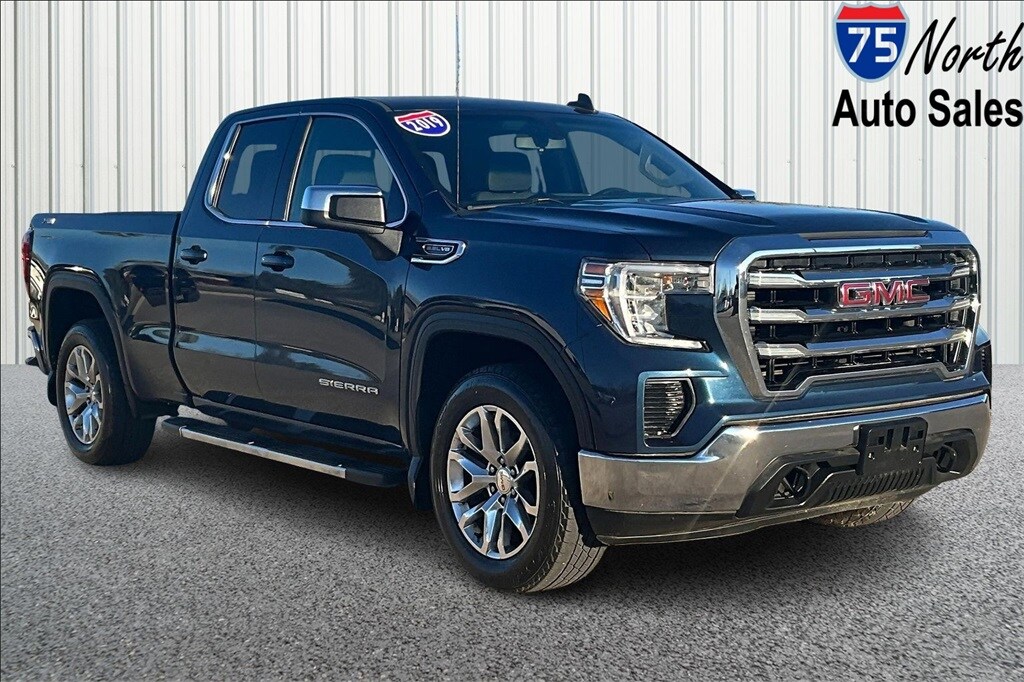 Used 2019 GMC Sierra 1500 SLE Truck Double Cab