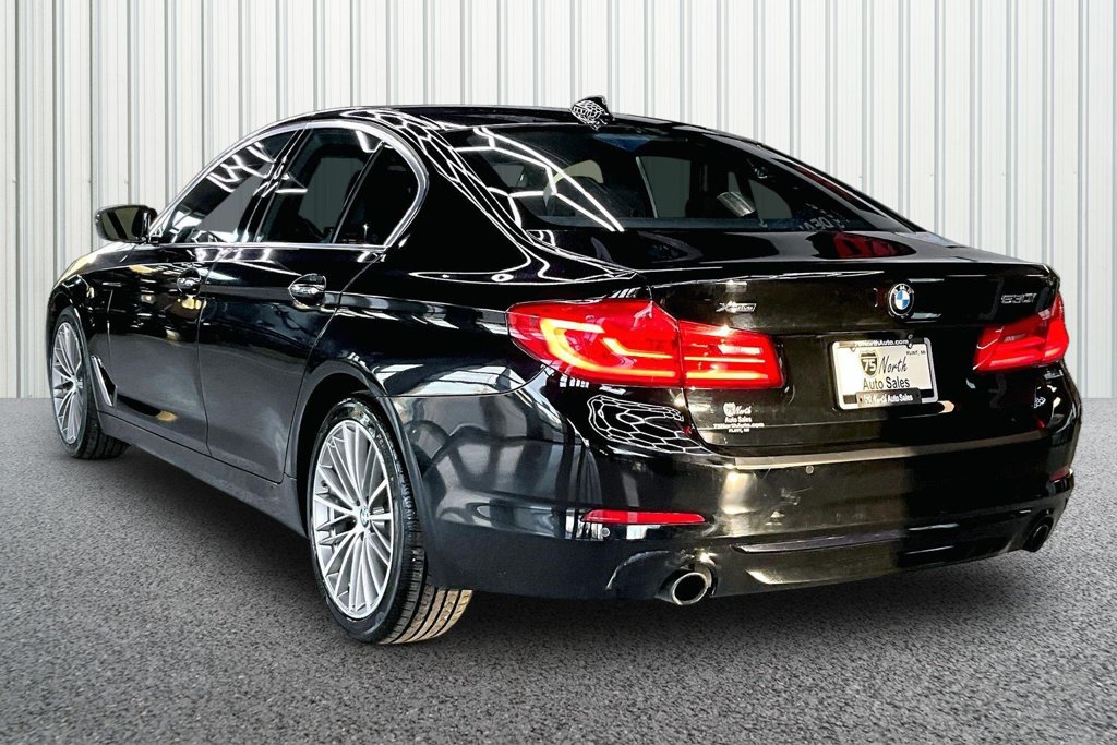 Used 2017 BMW 530i xDrive Sedan