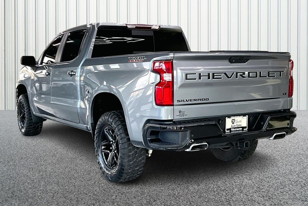 Used 2021 Chevrolet Silverado 1500 LT Trail Boss Truck Crew Cab