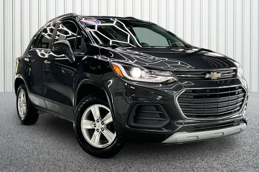Used 2017 Chevrolet Trax LT SUV