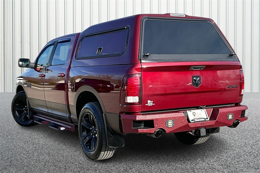 2018 Ram 1500 Sport photo 4