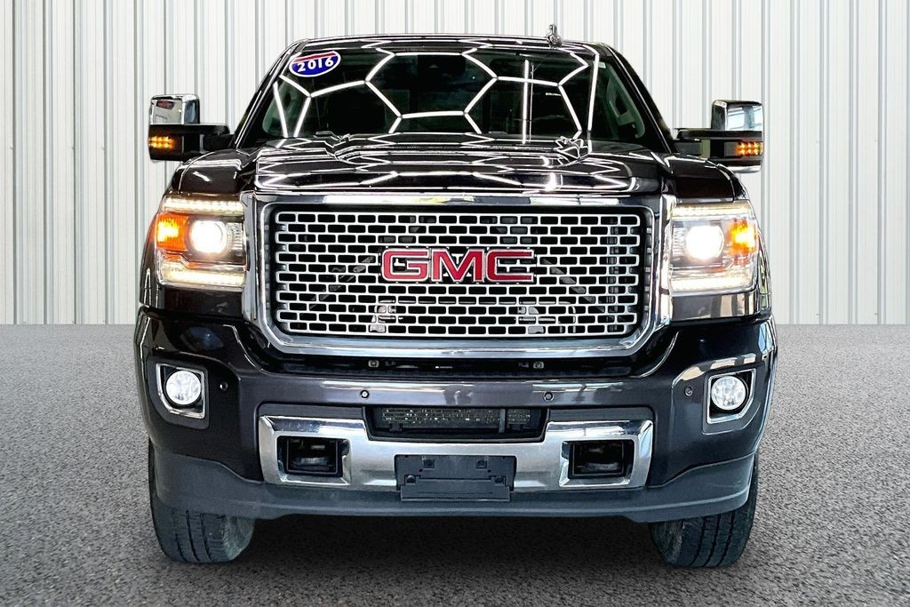 Used 2016 GMC Sierra 3500HD Denali Truck Crew Cab