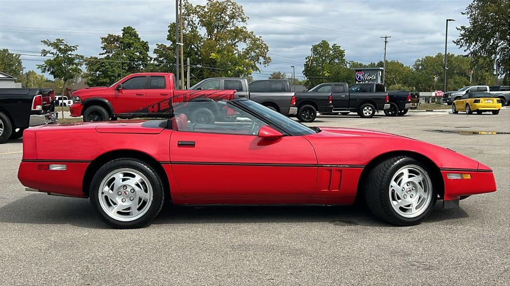 Used 1989 Chevrolet Corvette Base Convertible