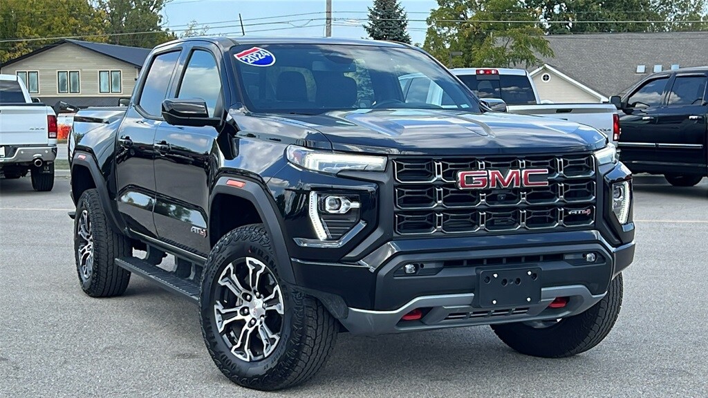 2024 Gmc Canyon AT4 photo 2