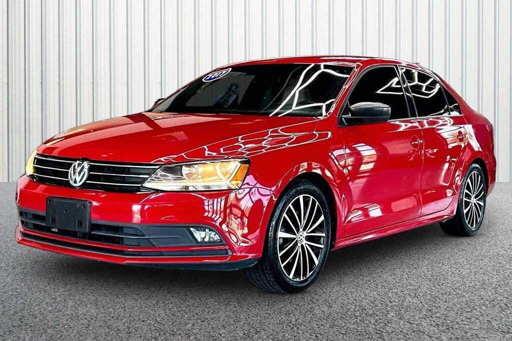 Used 2017 Volkswagen Jetta 1.8T Sport Sedan