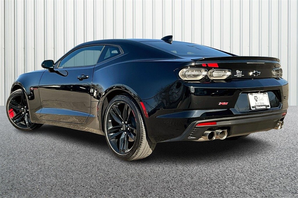 2022 Chevrolet Camaro LT1 Redline Edition photo 4