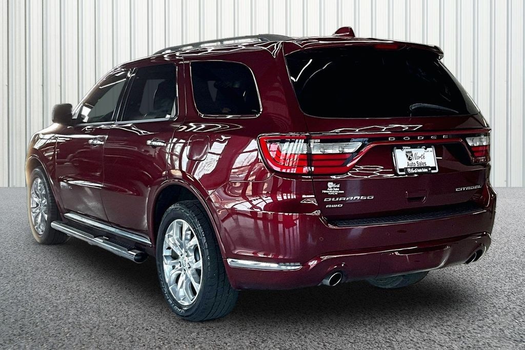 Used 2016 Dodge Durango Citadel SUV