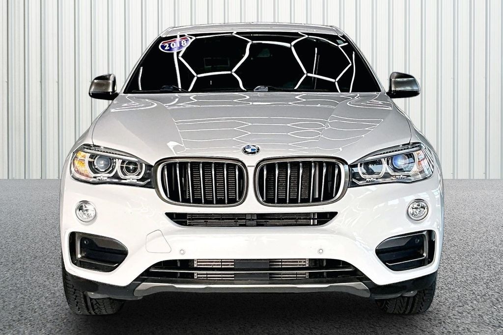 Used 2018 BMW X6 xDrive35i SUV