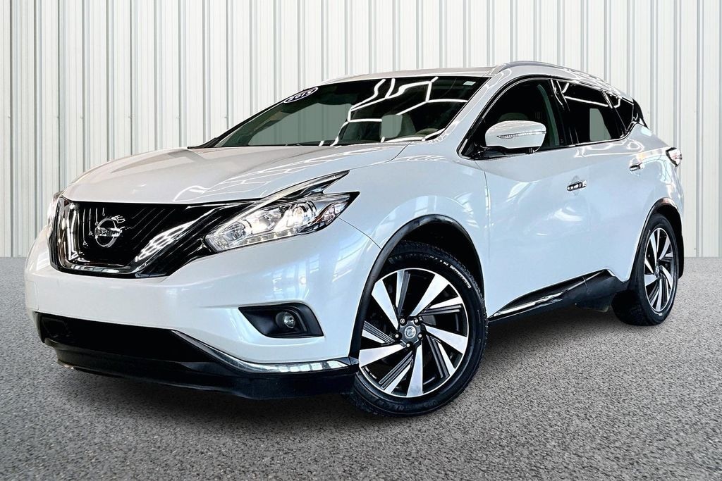 Used 2015 Nissan Murano Platinum SUV
