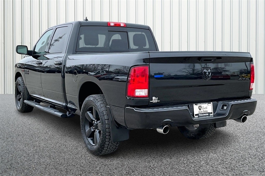 Used 2018 Ram 1500 Big Horn Truck Crew Cab