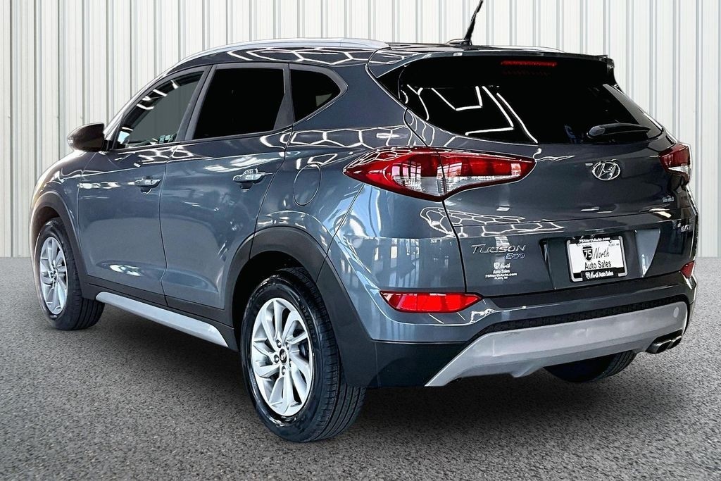 Used 2017 Hyundai Tucson Eco SUV