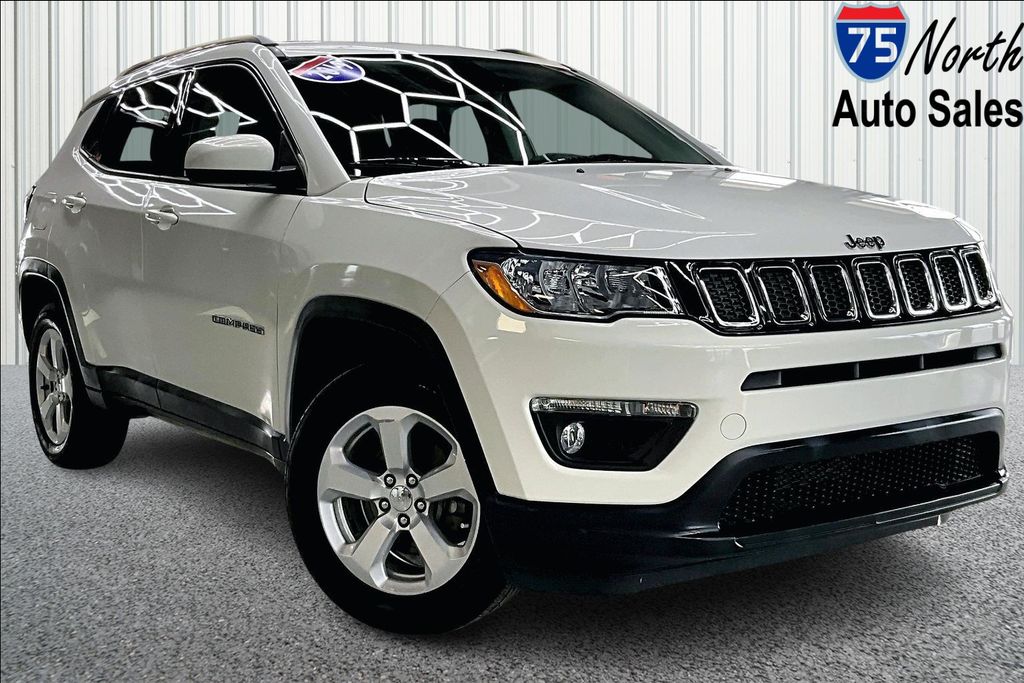 2019 Jeep Compass Latitude