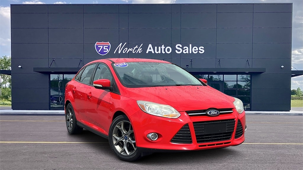 Used 2014 Ford Focus SE Sedan