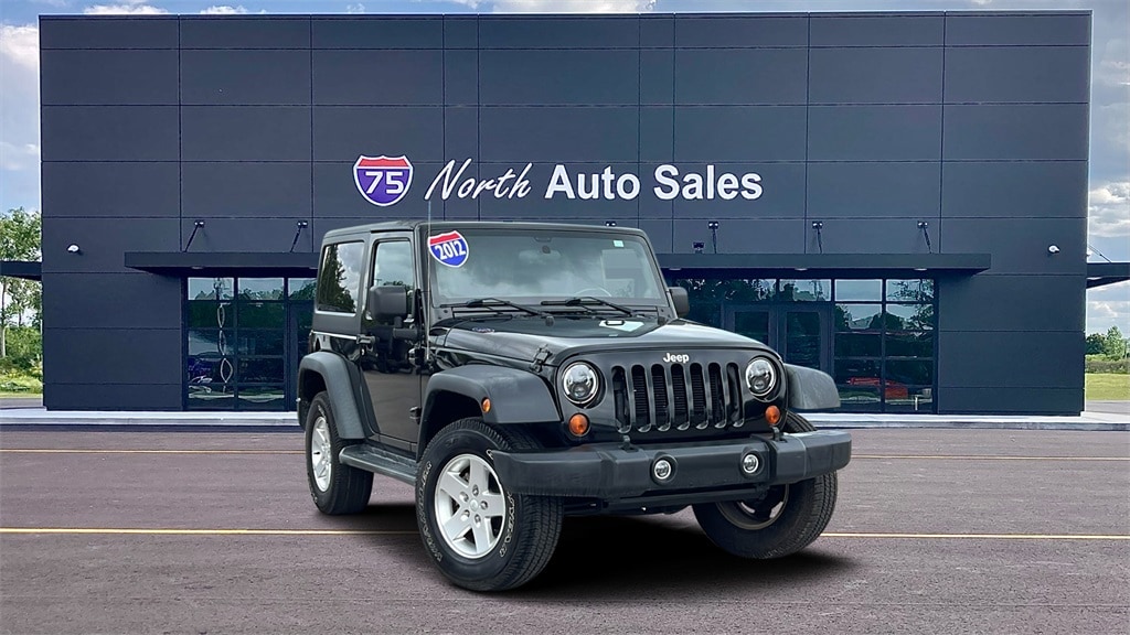 2012 Jeep Wrangler Sport