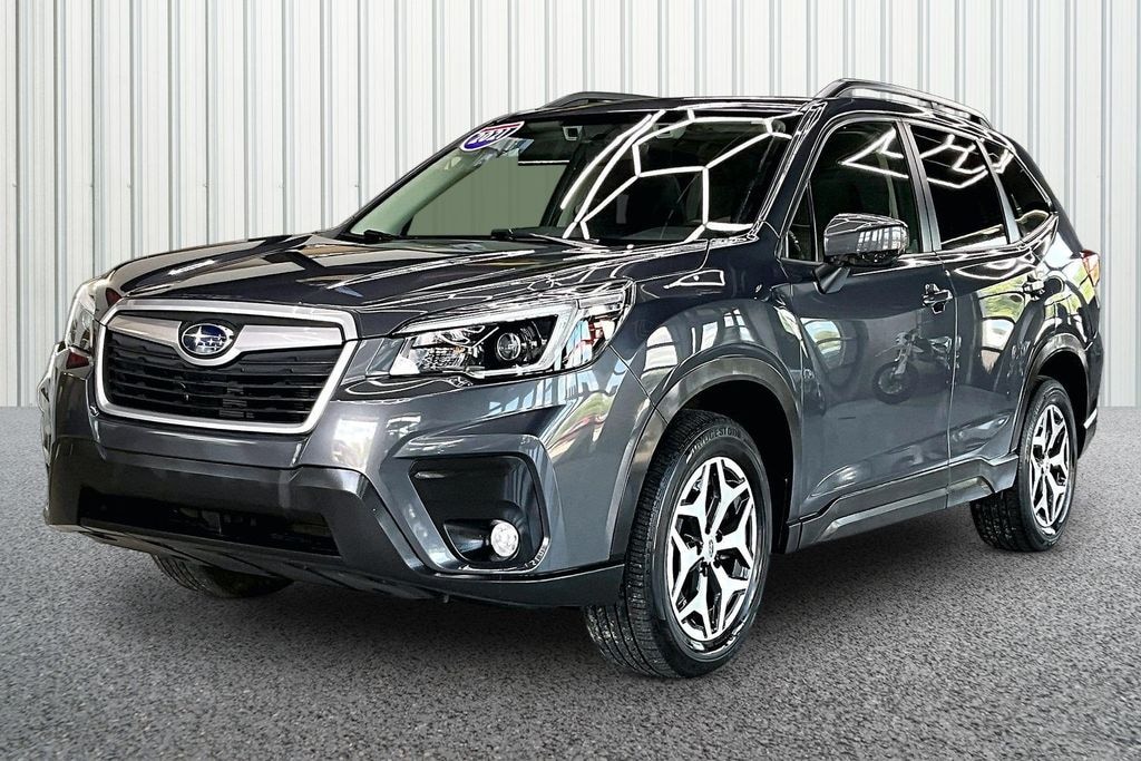 Used 2021 Subaru Forester Premium SUV
