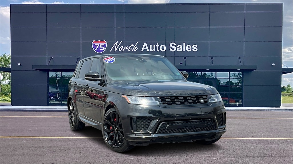 2020 Land Rover Range Rover Sport