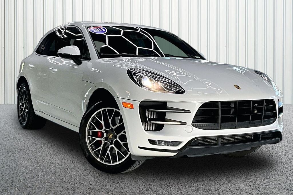 Used 2015 Porsche Macan Turbo SUV