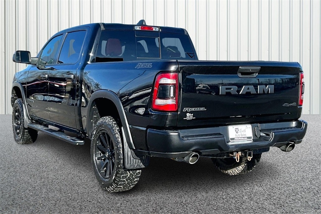 Used 2021 Ram 1500 Rebel Truck Crew Cab